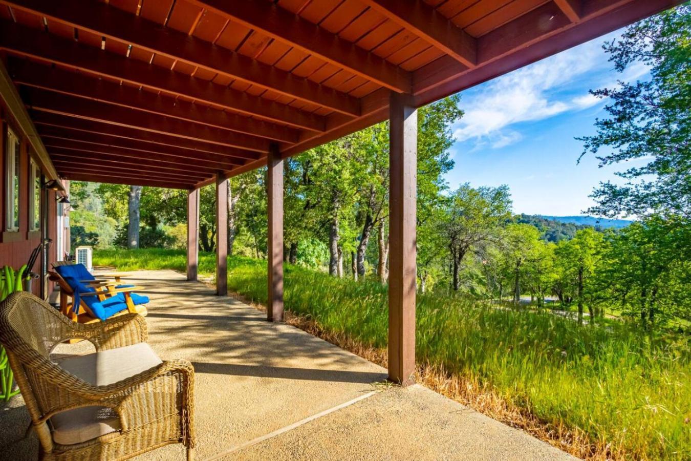 10-Acre Forest Villa, 20 Miles From Yosemite South Oakhurst Eksteriør billede