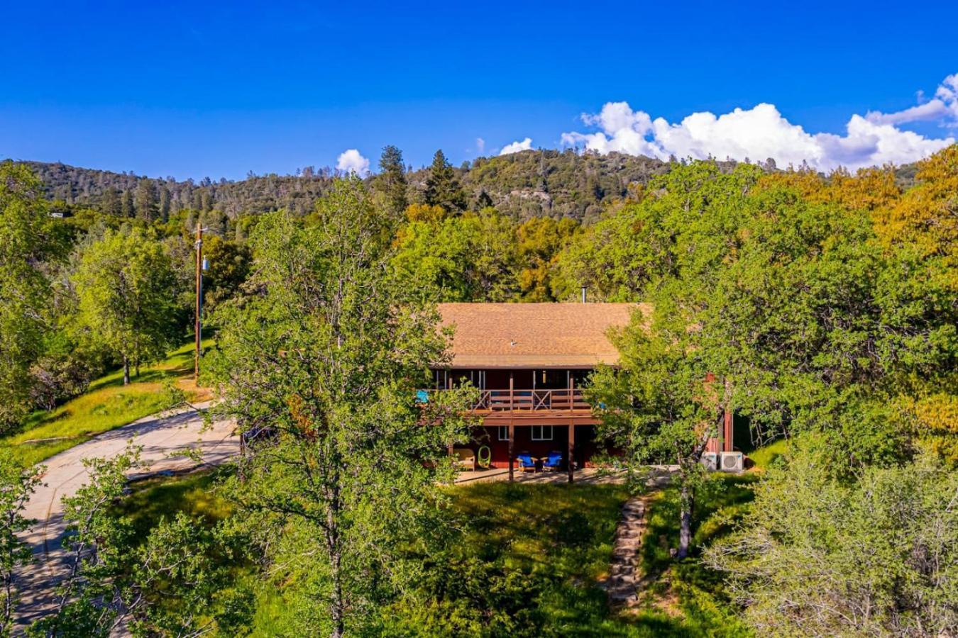 10-Acre Forest Villa, 20 Miles From Yosemite South Oakhurst Eksteriør billede