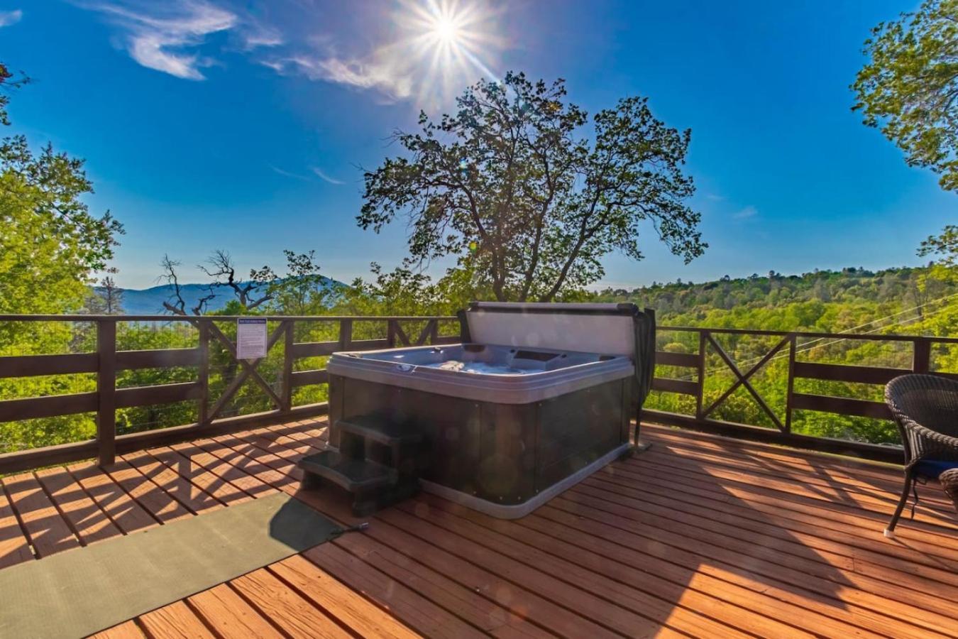 10-Acre Forest Villa, 20 Miles From Yosemite South Oakhurst Eksteriør billede