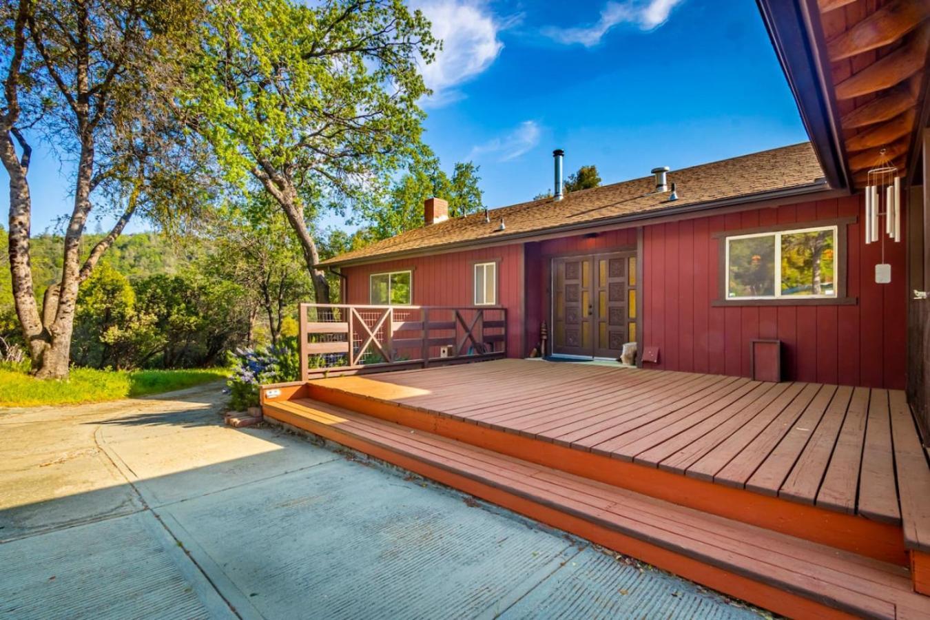 10-Acre Forest Villa, 20 Miles From Yosemite South Oakhurst Eksteriør billede