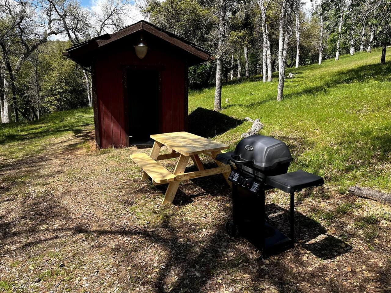 10-Acre Forest Villa, 20 Miles From Yosemite South Oakhurst Eksteriør billede