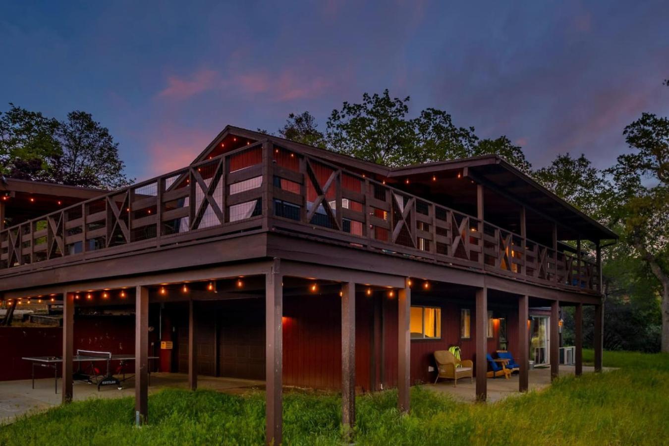 10-Acre Forest Villa, 20 Miles From Yosemite South Oakhurst Eksteriør billede
