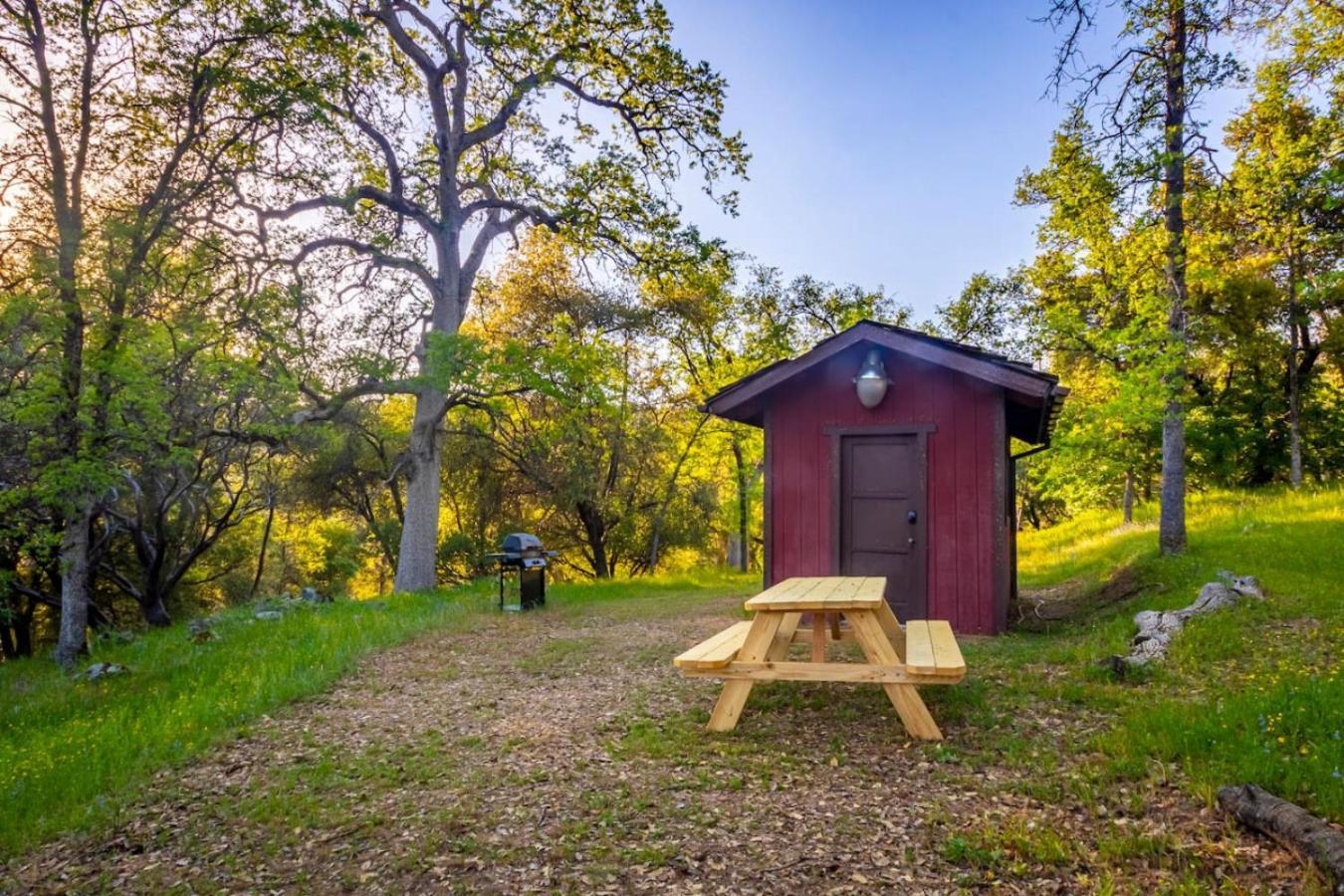 10-Acre Forest Villa, 20 Miles From Yosemite South Oakhurst Eksteriør billede