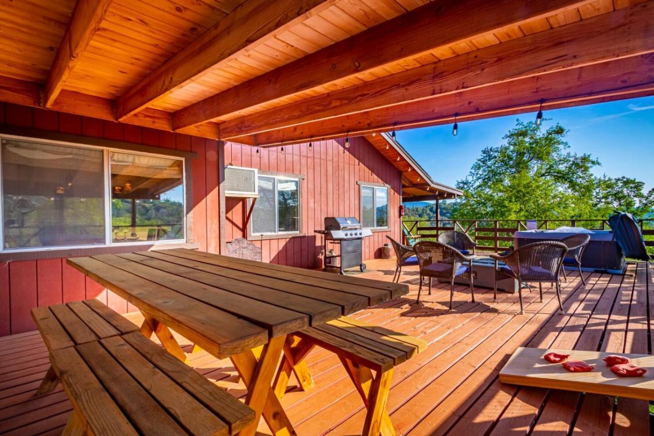 10-Acre Forest Villa, 20 Miles From Yosemite South Oakhurst Eksteriør billede