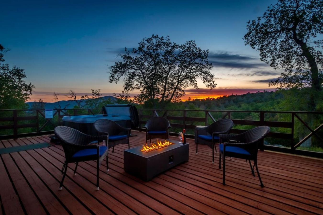10-Acre Forest Villa, 20 Miles From Yosemite South Oakhurst Eksteriør billede