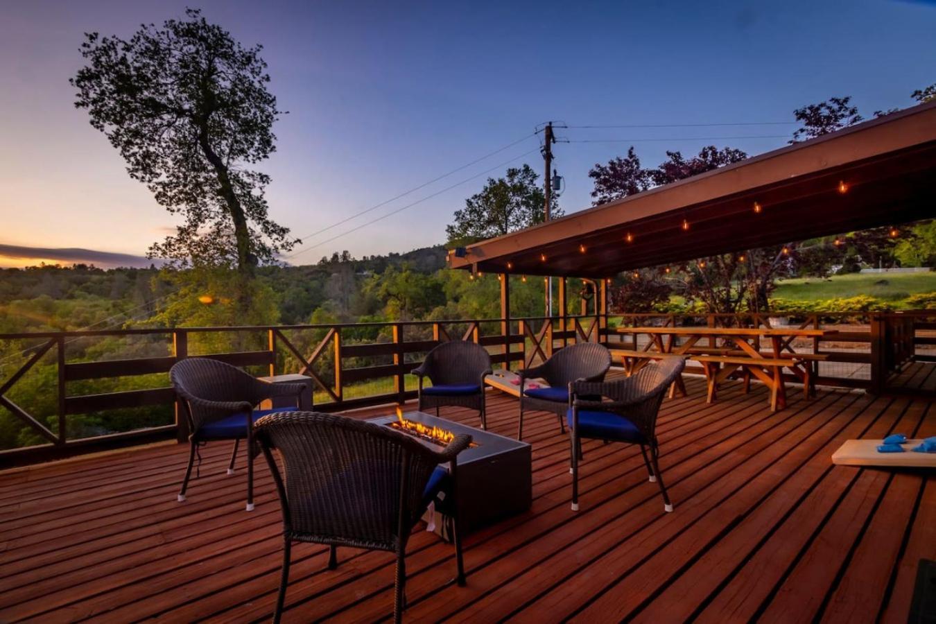 10-Acre Forest Villa, 20 Miles From Yosemite South Oakhurst Eksteriør billede