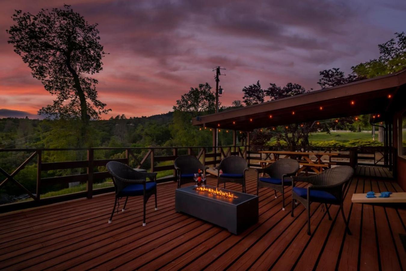 10-Acre Forest Villa, 20 Miles From Yosemite South Oakhurst Eksteriør billede