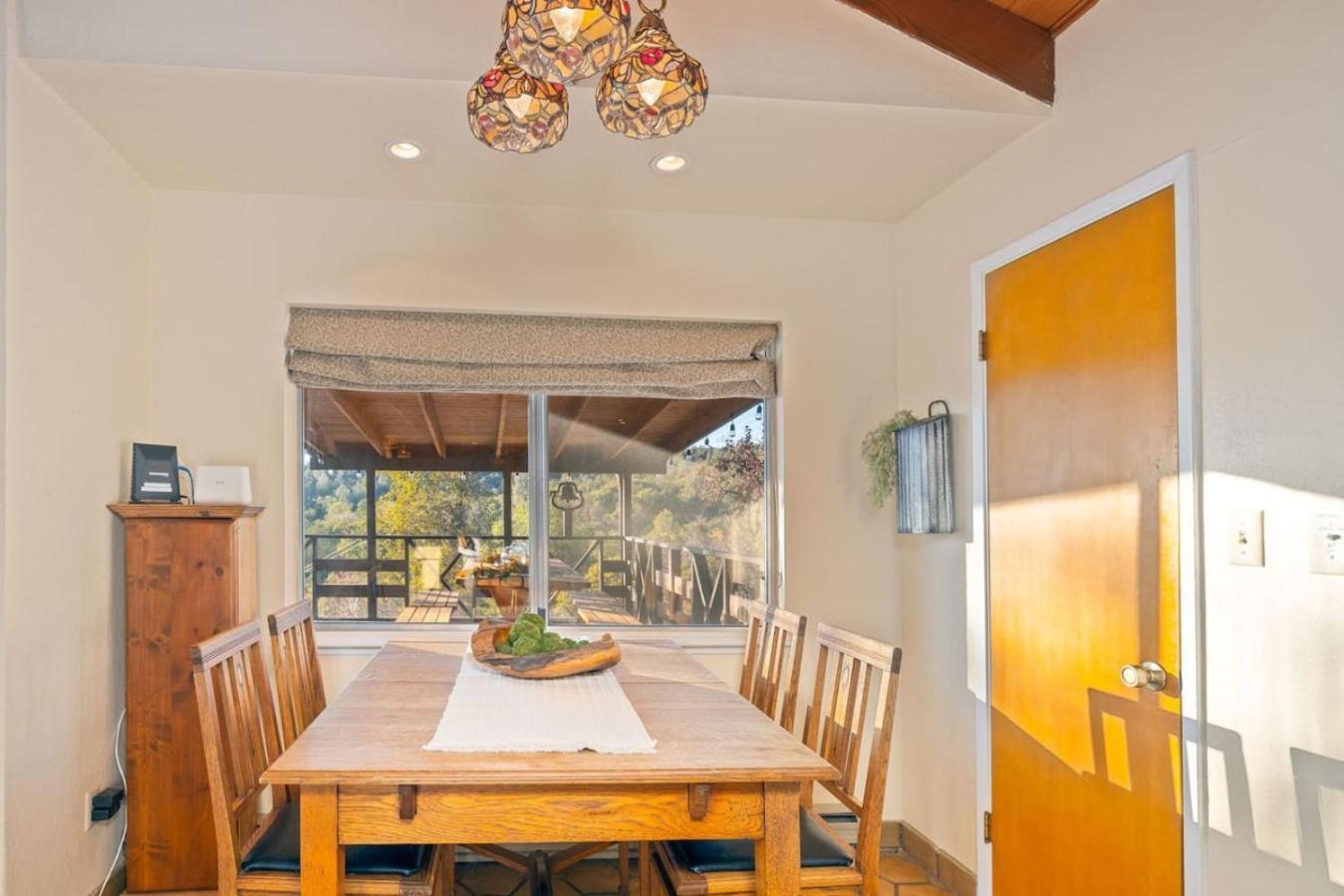 10-Acre Forest Villa, 20 Miles From Yosemite South Oakhurst Eksteriør billede