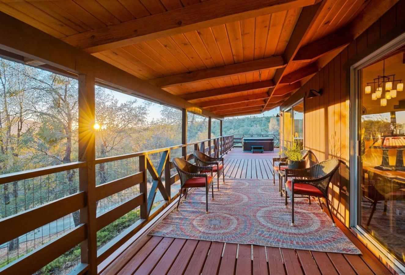 10-Acre Forest Villa, 20 Miles From Yosemite South Oakhurst Eksteriør billede