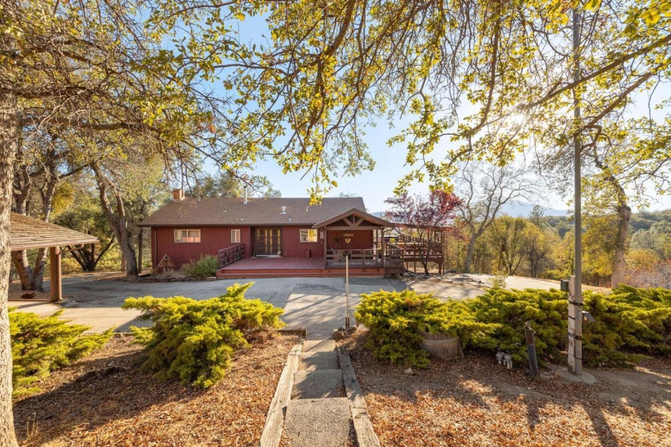 10-Acre Forest Villa, 20 Miles From Yosemite South Oakhurst Eksteriør billede