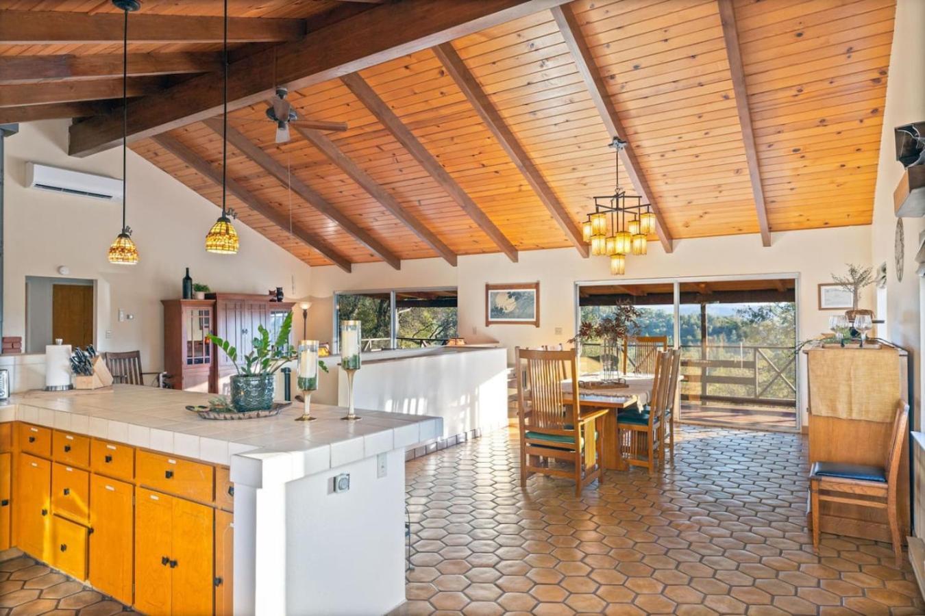 10-Acre Forest Villa, 20 Miles From Yosemite South Oakhurst Eksteriør billede