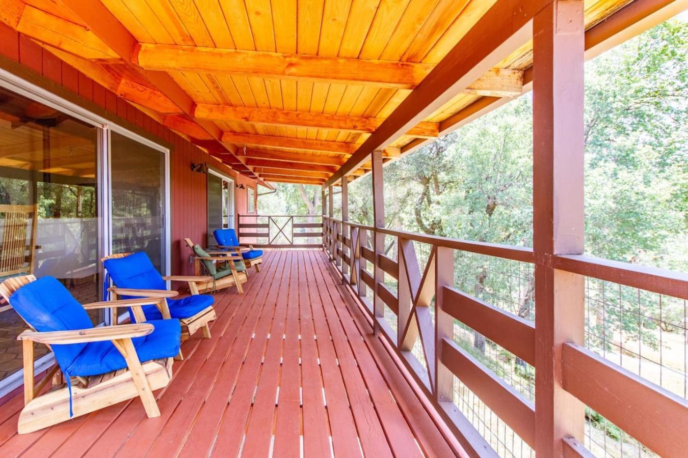 10-Acre Forest Villa, 20 Miles From Yosemite South Oakhurst Eksteriør billede
