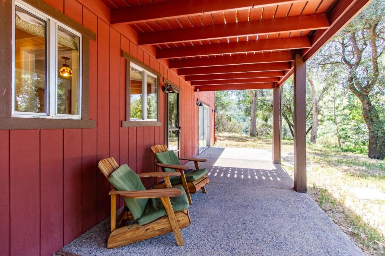 10-Acre Forest Villa, 20 Miles From Yosemite South Oakhurst Eksteriør billede