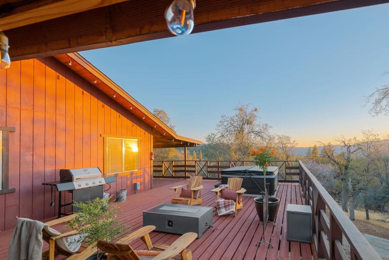 10-Acre Forest Villa, 20 Miles From Yosemite South Oakhurst Eksteriør billede