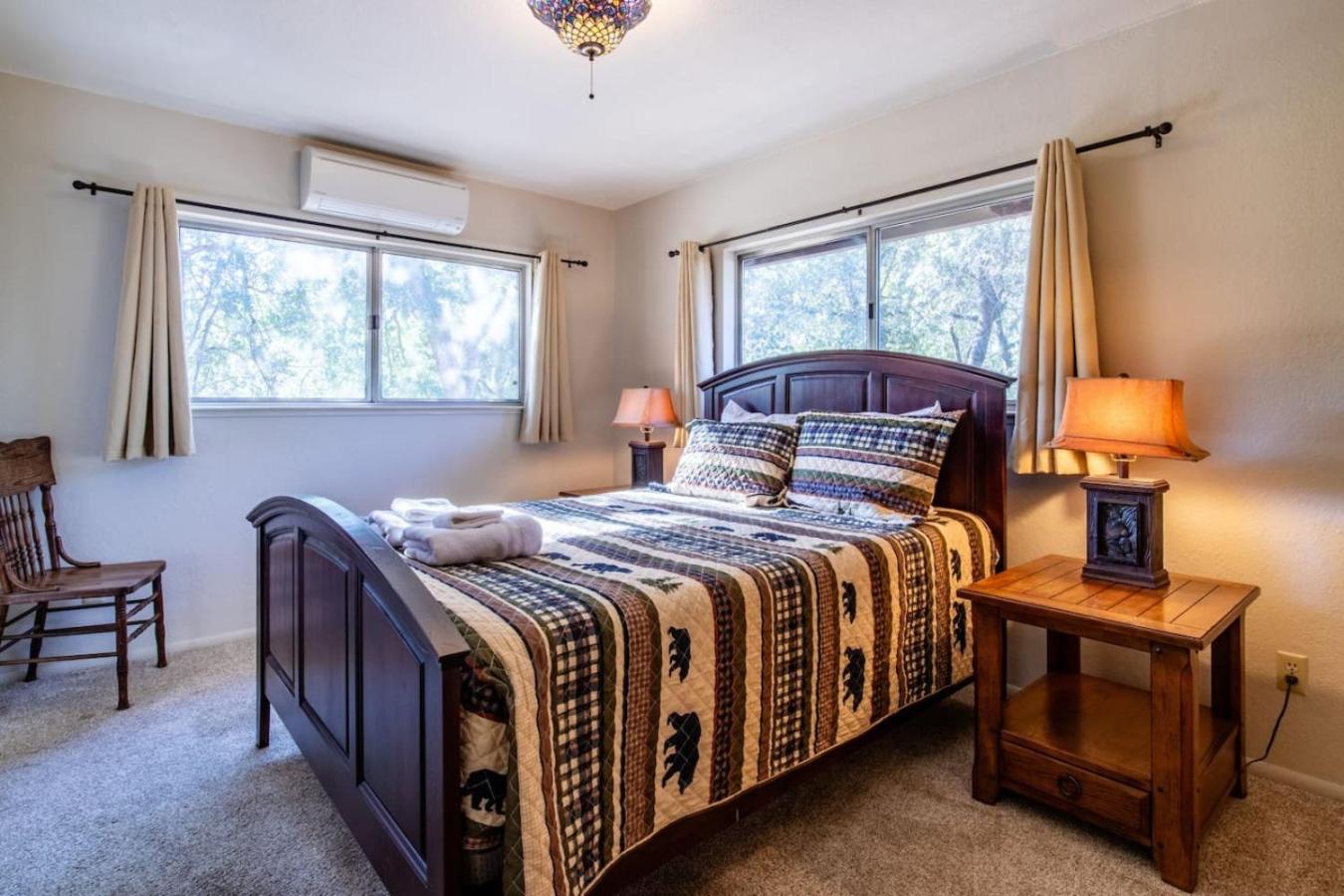 10-Acre Forest Villa, 20 Miles From Yosemite South Oakhurst Eksteriør billede