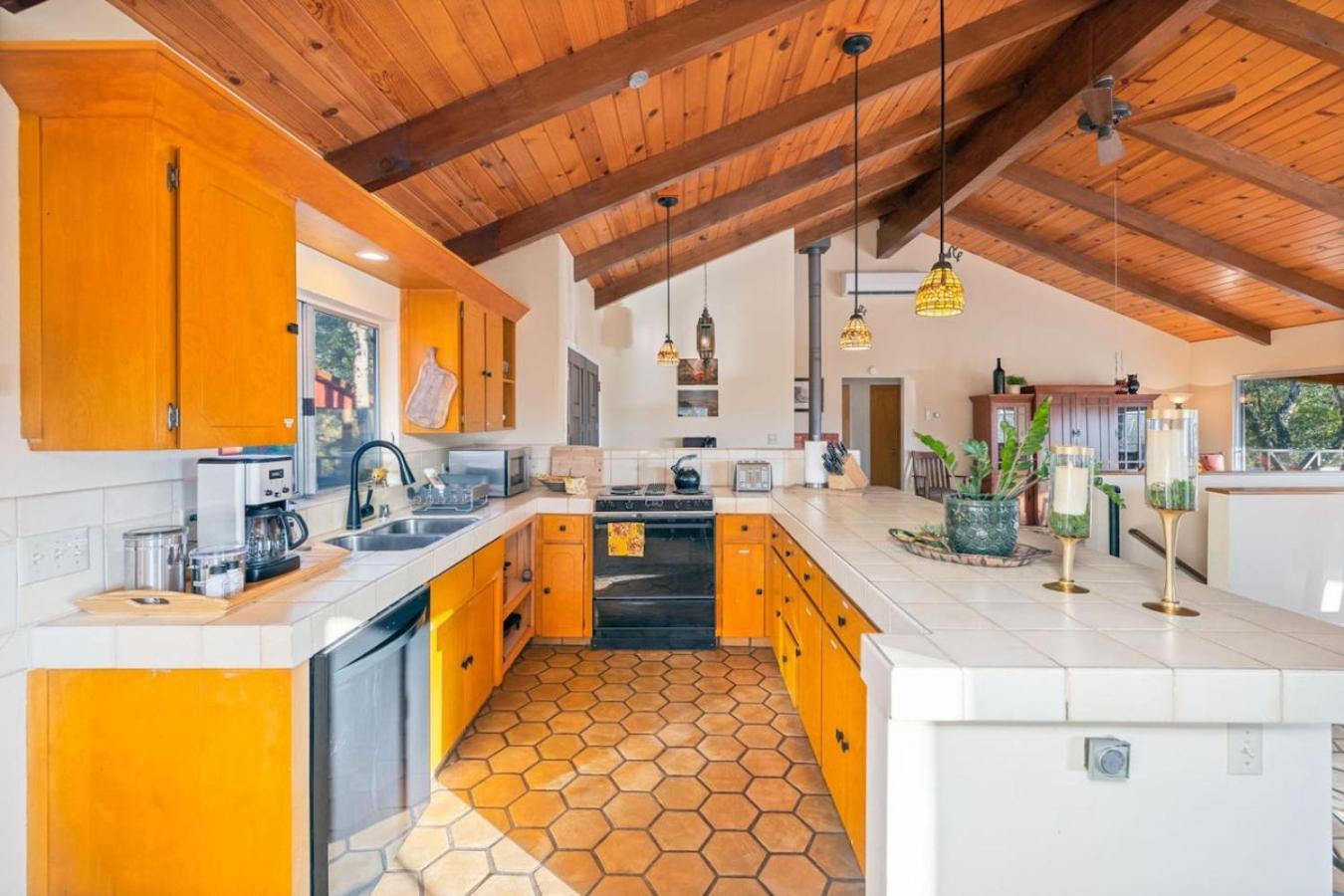 10-Acre Forest Villa, 20 Miles From Yosemite South Oakhurst Eksteriør billede