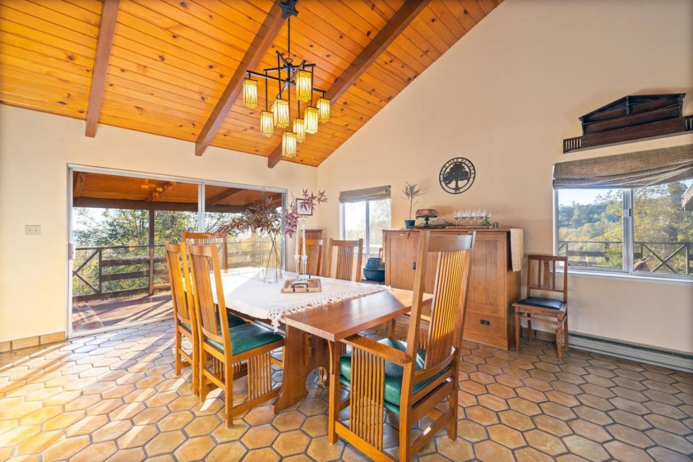 10-Acre Forest Villa, 20 Miles From Yosemite South Oakhurst Eksteriør billede