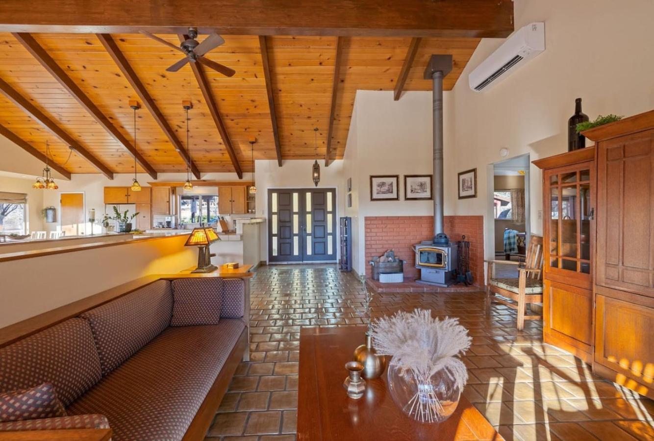 10-Acre Forest Villa, 20 Miles From Yosemite South Oakhurst Eksteriør billede