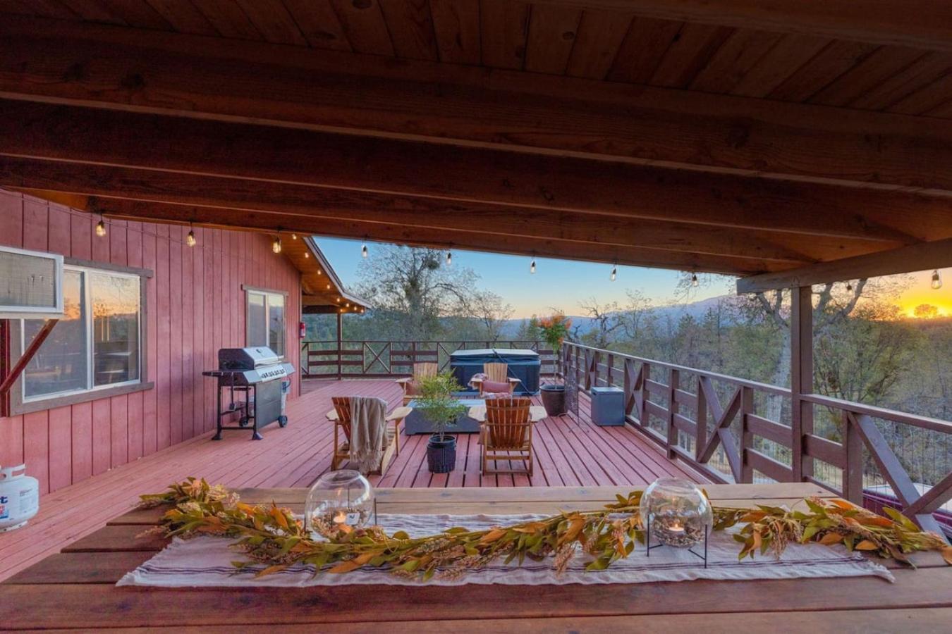 10-Acre Forest Villa, 20 Miles From Yosemite South Oakhurst Eksteriør billede