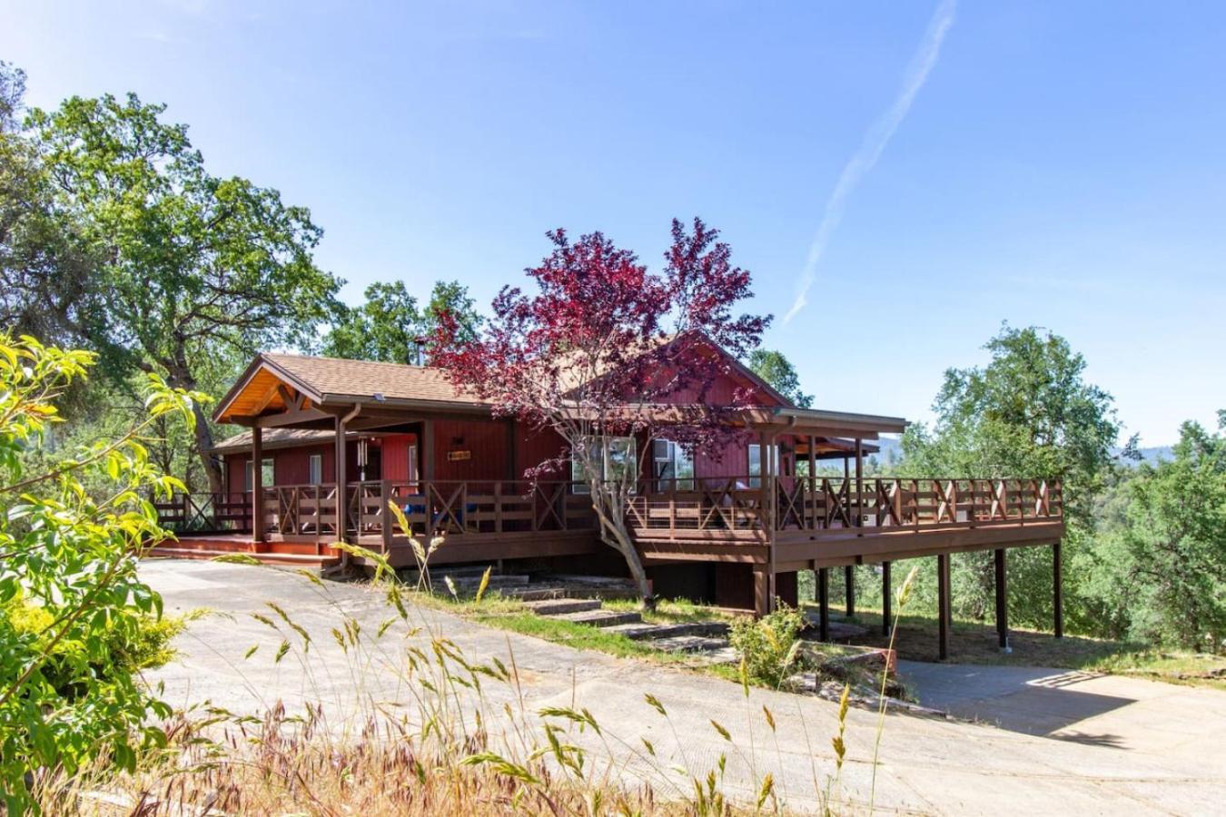 10-Acre Forest Villa, 20 Miles From Yosemite South Oakhurst Eksteriør billede