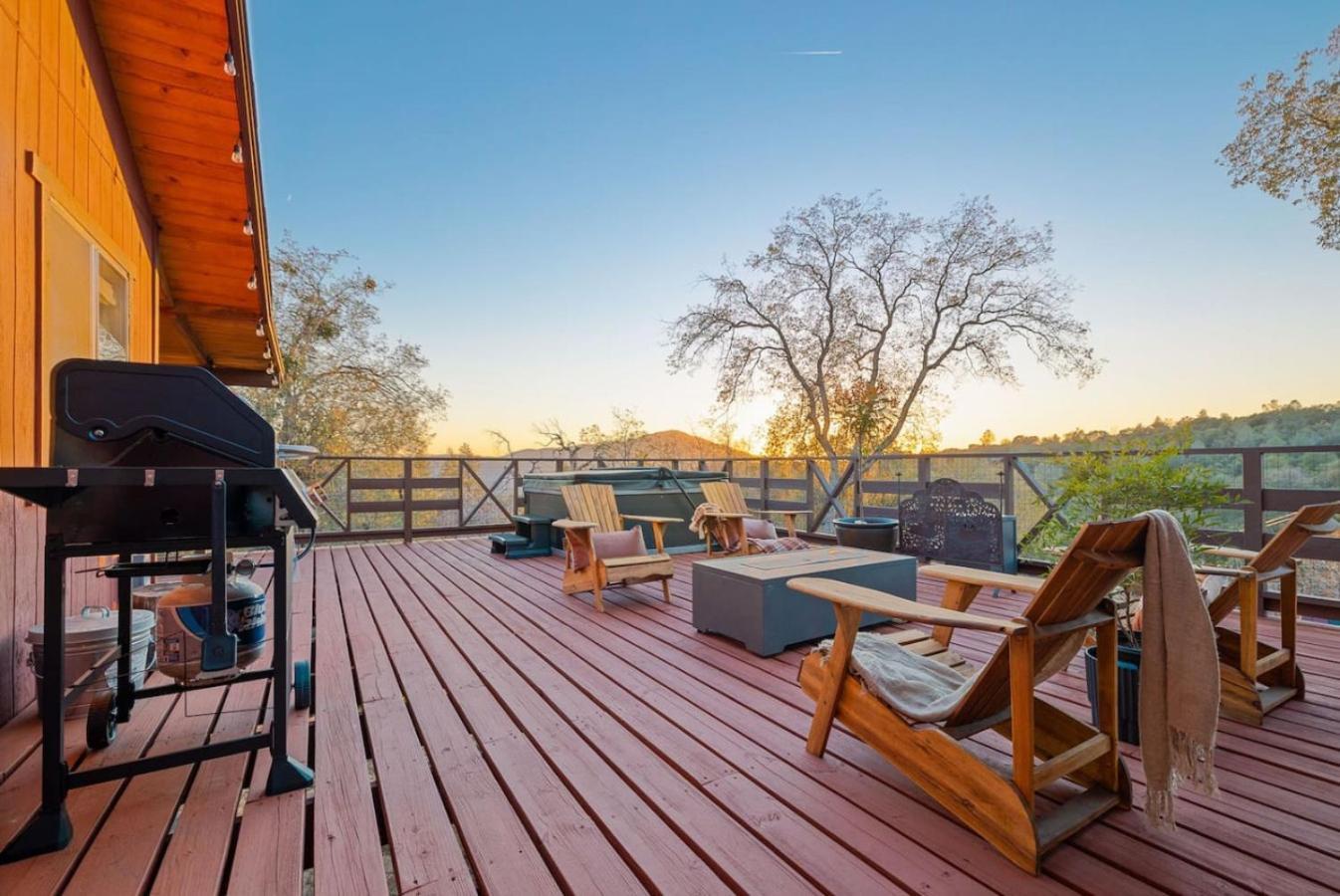 10-Acre Forest Villa, 20 Miles From Yosemite South Oakhurst Eksteriør billede