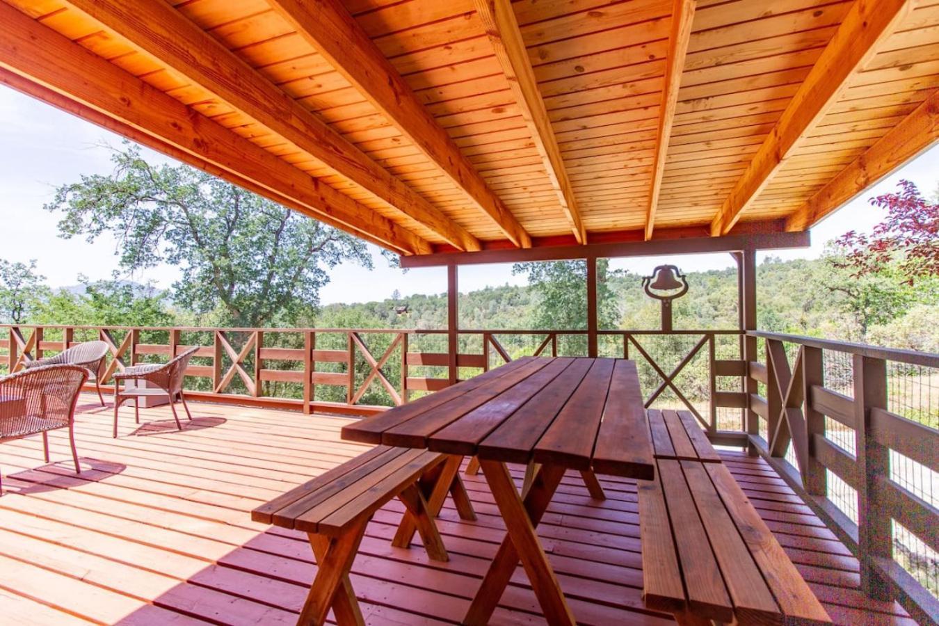 10-Acre Forest Villa, 20 Miles From Yosemite South Oakhurst Eksteriør billede