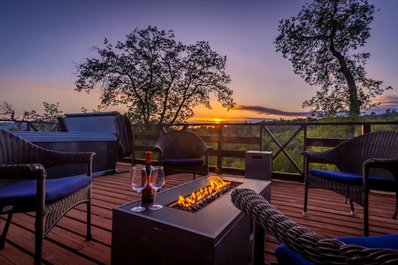 10-Acre Forest Villa, 20 Miles From Yosemite South Oakhurst Eksteriør billede