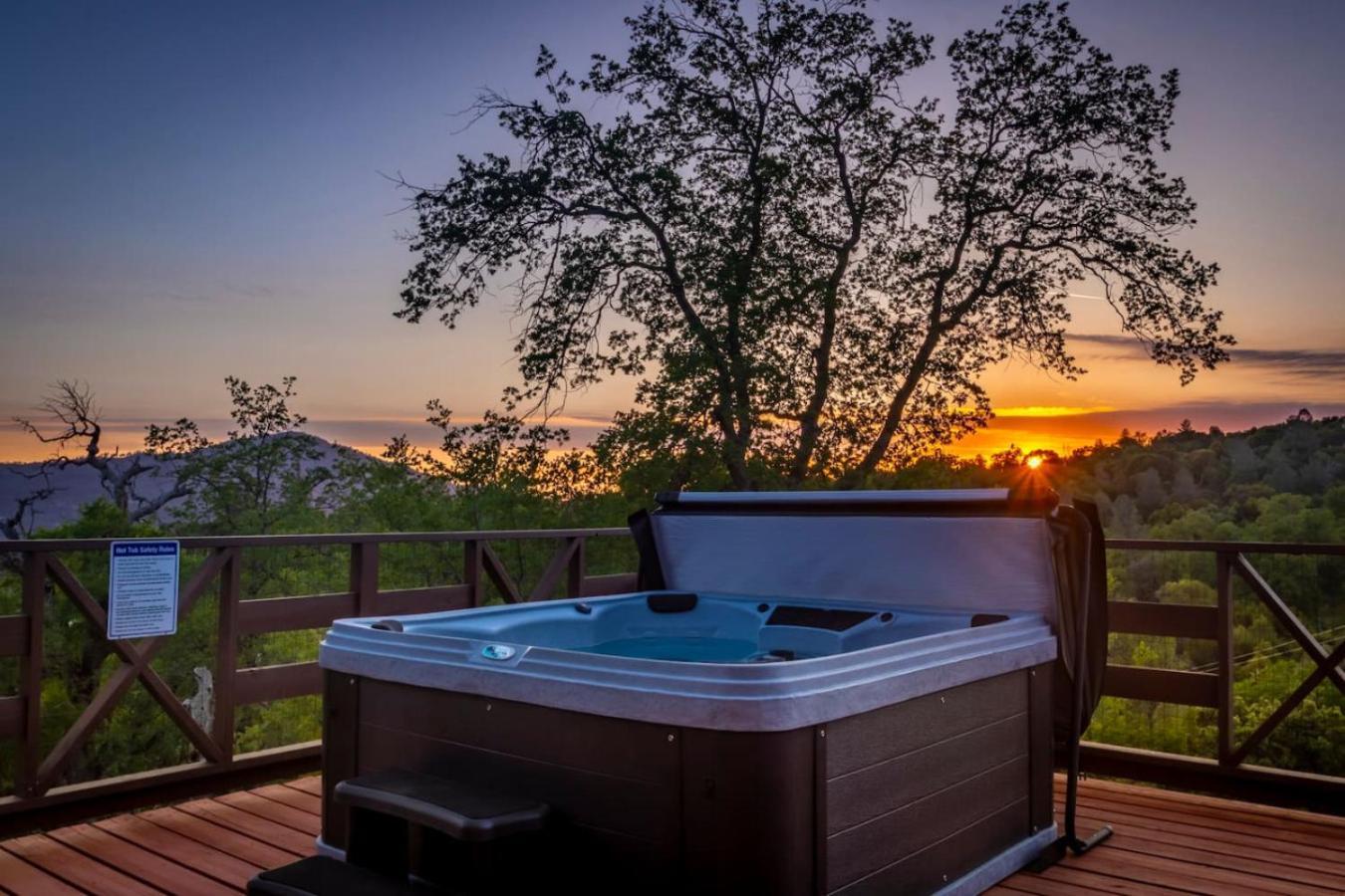 10-Acre Forest Villa, 20 Miles From Yosemite South Oakhurst Eksteriør billede