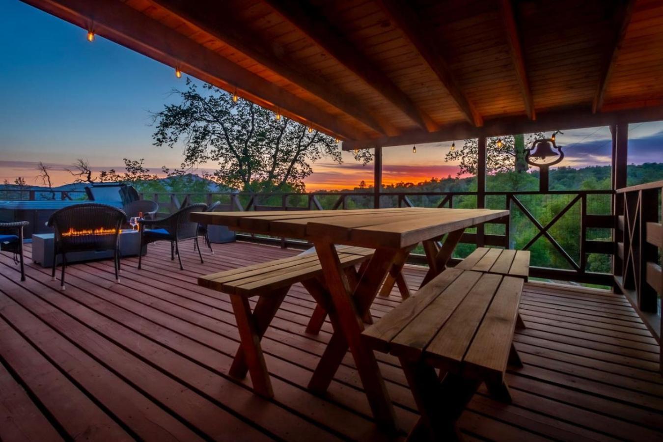 10-Acre Forest Villa, 20 Miles From Yosemite South Oakhurst Eksteriør billede