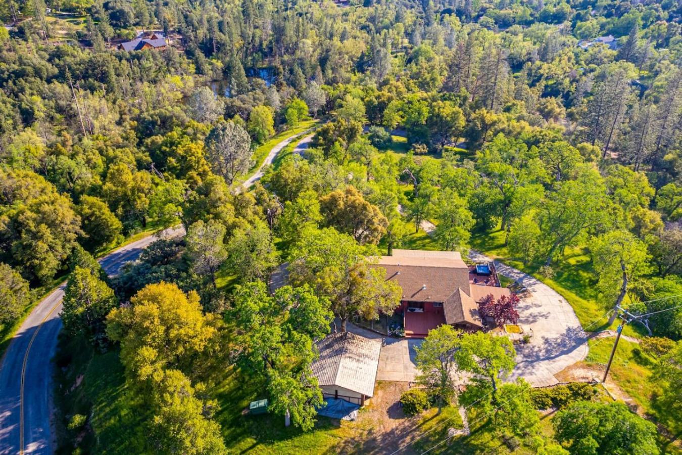10-Acre Forest Villa, 20 Miles From Yosemite South Oakhurst Eksteriør billede