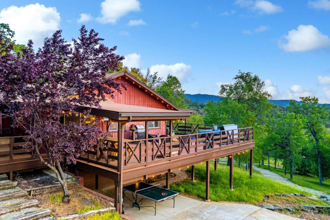 10-Acre Forest Villa, 20 Miles From Yosemite South Oakhurst Eksteriør billede