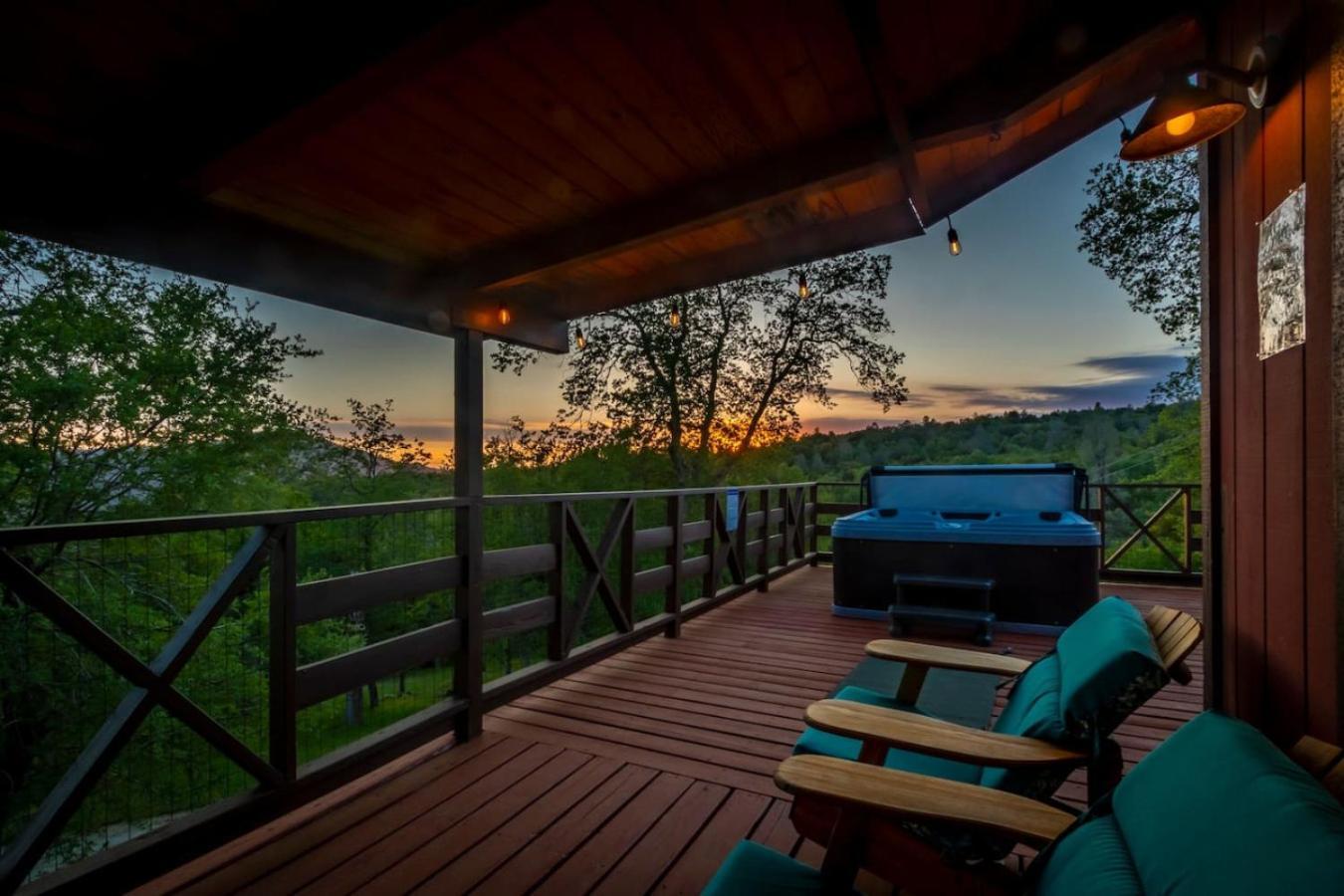 10-Acre Forest Villa, 20 Miles From Yosemite South Oakhurst Eksteriør billede