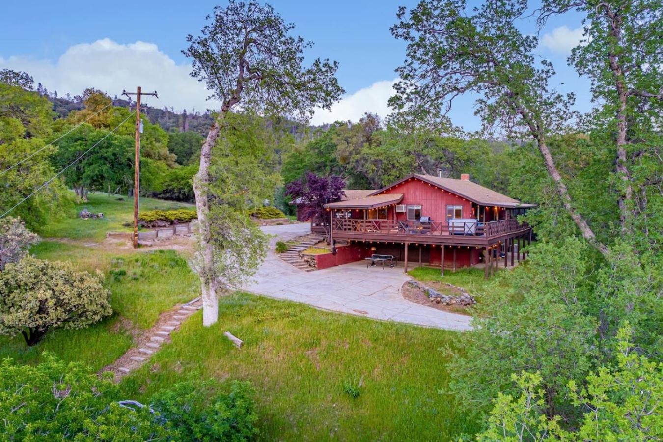 10-Acre Forest Villa, 20 Miles From Yosemite South Oakhurst Eksteriør billede